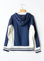 Sweat-shirt à capuche bleu FILA garçon seconde vue