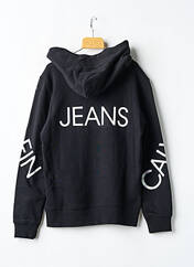 Sweat-shirt à capuche noir CALVIN KLEIN garçon seconde vue