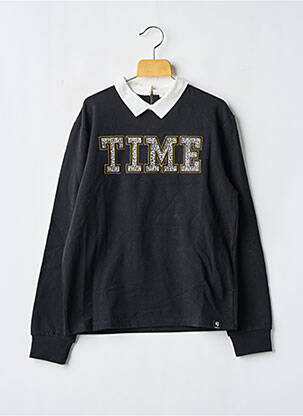 Top noir GARCIA fille