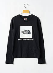 T-shirt noir THE NORTH FACE enfant seconde vue