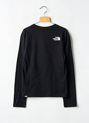 T-shirt noir THE NORTH FACE enfant seconde vue