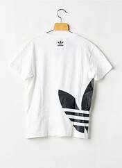 T-shirt blanc ADIDAS garçon seconde vue