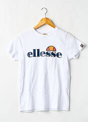 T-shirt blanc ELLESSE garçon seconde vue