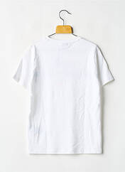 T-shirt blanc FILA garçon seconde vue