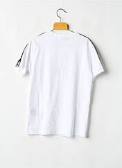 T-shirt blanc FILA garçon seconde vue