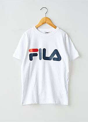 T-shirt blanc FILA garçon