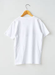 T-shirt blanc FILA garçon seconde vue