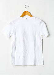 T-shirt blanc LE COQ SPORTIF garçon seconde vue