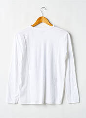 T-shirt blanc PEPE JEANS garçon seconde vue