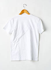 T-shirt blanc PEPE JEANS garçon seconde vue