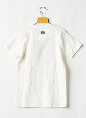 T-shirt blanc PETROL INDUSTRIES garçon seconde vue