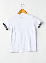 T-shirt blanc TEDDY SMITH garçon seconde vue