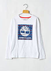 T-shirt blanc TIMBERLAND garçon seconde vue