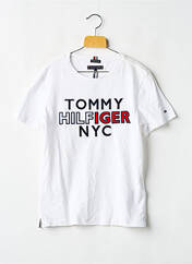 T-shirt blanc TOMMY HILFIGER garçon seconde vue