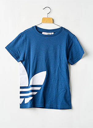 T-shirt bleu ADIDAS garçon