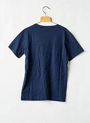 T-shirt bleu CHAMPION garçon seconde vue