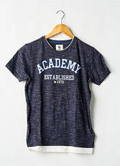 T-shirt bleu GARCIA garçon seconde vue