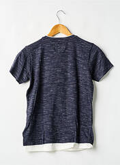 T-shirt bleu GARCIA garçon seconde vue