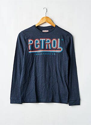 T-shirt bleu PETROL INDUSTRIES garçon