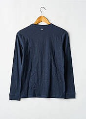 T-shirt bleu PETROL INDUSTRIES garçon seconde vue