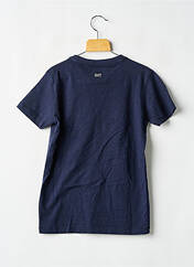 T-shirt bleu PETROL INDUSTRIES garçon seconde vue