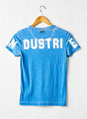 T-shirt bleu PETROL INDUSTRIES garçon seconde vue