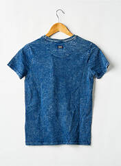 T-shirt bleu PETROL INDUSTRIES garçon seconde vue