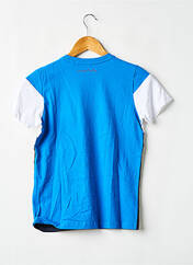 T-shirt bleu TEDDY SMITH garçon seconde vue