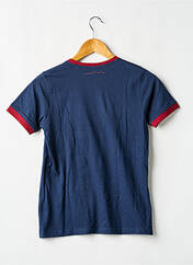 T-shirt bleu TEDDY SMITH garçon seconde vue