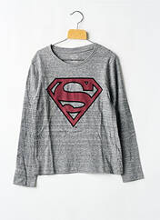 T-shirt gris ELEVEN PARIS garçon seconde vue