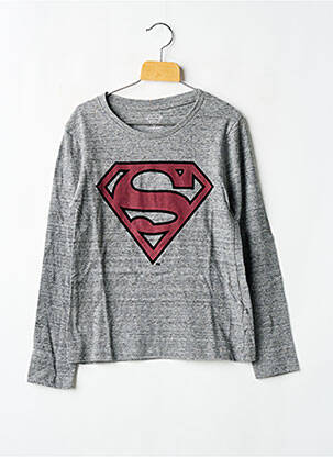 T-shirt gris ELEVEN PARIS garçon