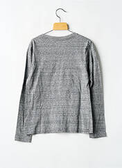 T-shirt gris ELEVEN PARIS garçon seconde vue