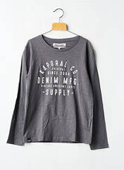T-shirt gris KAPORAL garçon seconde vue