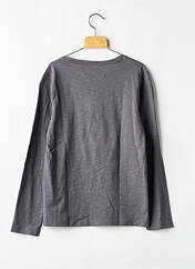 T-shirt gris KAPORAL garçon seconde vue