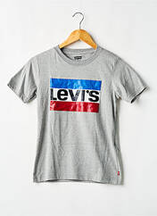 T-shirt gris LEVIS garçon seconde vue