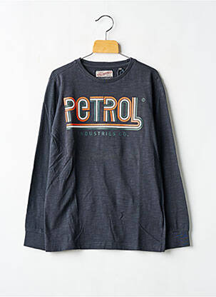 T-shirt gris PETROL INDUSTRIES garçon