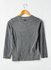 T-shirt gris PETROL INDUSTRIES garçon seconde vue