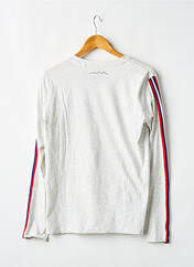 T-shirt gris TEDDY SMITH garçon seconde vue