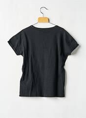 T-shirt noir GARCIA garçon seconde vue