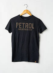 T-shirt noir PETROL INDUSTRIES garçon seconde vue