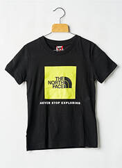 T-shirt noir THE NORTH FACE garçon seconde vue