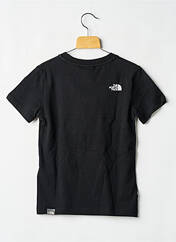 T-shirt noir THE NORTH FACE garçon seconde vue