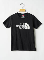 T-shirt noir THE NORTH FACE garçon seconde vue