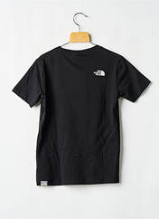 T-shirt noir THE NORTH FACE garçon seconde vue