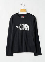 T-shirt noir THE NORTH FACE garçon seconde vue