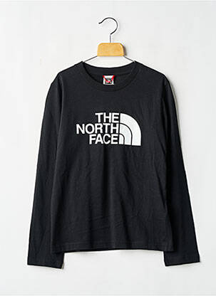 T-shirt noir THE NORTH FACE garçon