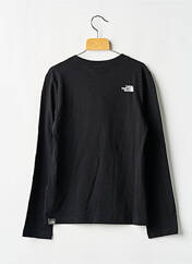 T-shirt noir THE NORTH FACE garçon seconde vue