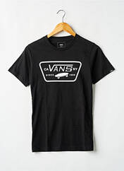 T-shirt noir VANS garçon seconde vue