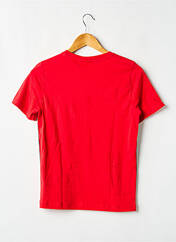 T-shirt rouge FILA garçon seconde vue