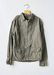 Veste casual vert LE TEMPS DES CERISES fille seconde vue